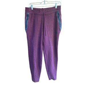 Nike Womans Sweatpants* Drawlstring Waist * Burgundy Sz M **